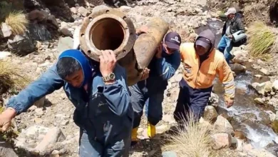 EMAPAG avanza en reparación de agua en Bolívar