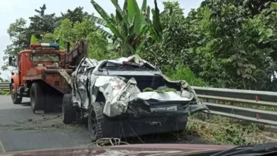 El Torneado vía corta pero peligrosa en Bolívar