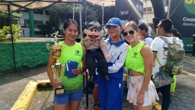 Ciudadanía participó en festival atlético 5K en Macas