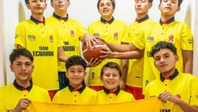 Equipo de Ambato jugará torneo de mini baloncesto en Colombia.