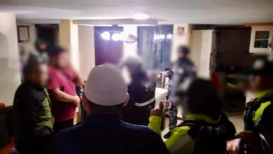 7 personas detenidas tras allanamientos en Guano y Riobamba