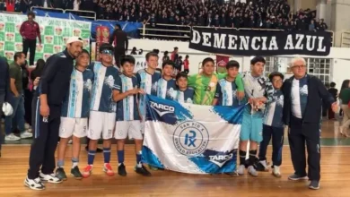 Finales del intercolegial de fútbol sala se jugaron en Ambato.