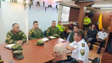 Fuerzas Armadas refuerzan estrategias de seguridad en Bolívar