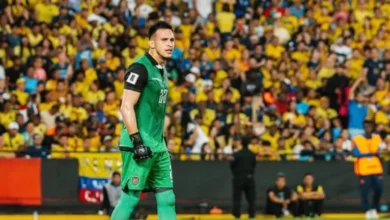 Gonzalo Valle, el riobambeño silencioso que debutó ante Brasil