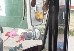 Asesinan a pareja tras dejar a sus hijos en la escuela