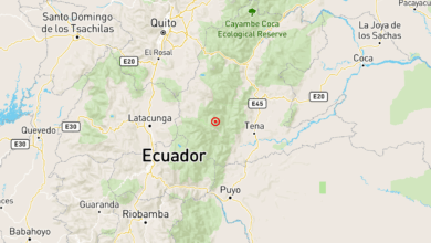 Temblor en Ecuador este 16 de junio de 2025