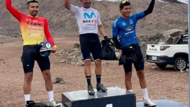 Byron Guamá ganó la competencia 'Chimborazo Extremo'
