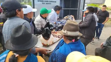 Hombre muere en un accidente de tránsito en Pelileo.