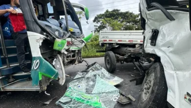 Hombre murió tras accidente de tránsito en Sevilla Don Bosco