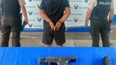 Hombre portaba arma cargada en Sevilla Don Bosco