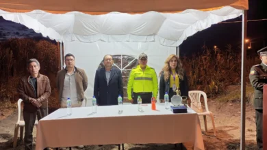 Policía Nacional y EERSA trabajan por la seguridad