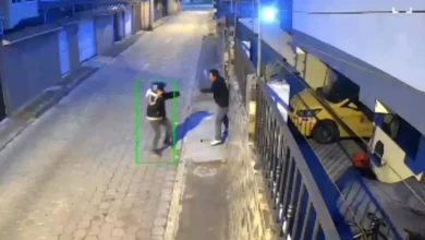 2 hombres en moto intentaron robar en el norte de Riobamba