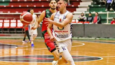 Importadora Alvarado, equipo de Ambato, inicia la Liga Básquet Pro.