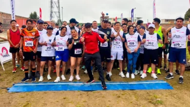 Inscripciones para la carrera atlética en Píllaro.