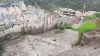 Inseguridad en la calle Hungria, sector Ingahurco Bajo en Ambato.