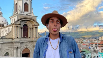 James Ec muestra el lado extraterrestre del pop rock de Riobamba