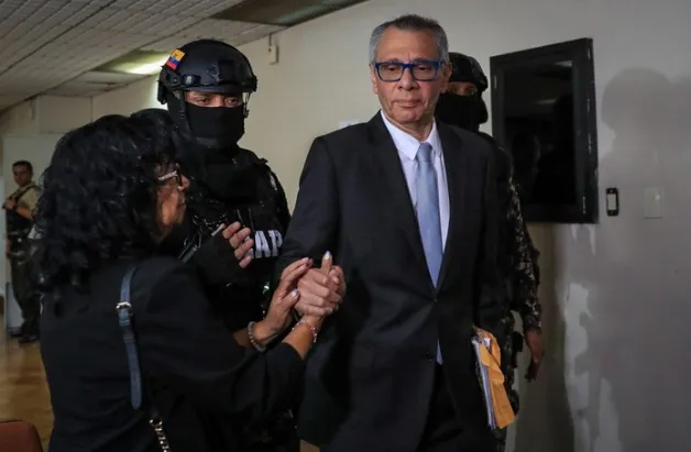 Jorge Glas irá 13 años a la cárcel por caso Reconstrucción