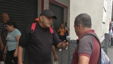 José Delgado 'perdió' su mochila durante una cobertura en vivo