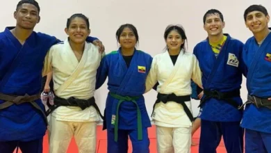 Judocas de Morona Santiago a evento internacional