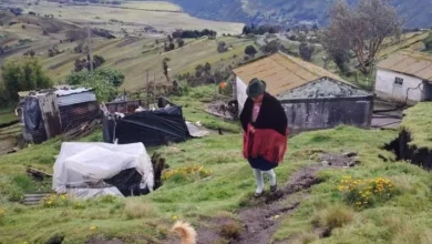 Latacunga sin daños graves tras recientes sismos en Ecuador