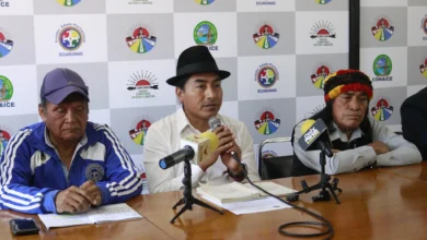 Problemas en la Federación Shuar escalan a nivel nacional