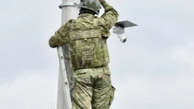 Militares retiran cámaras de lugares públicos de Riobamba
