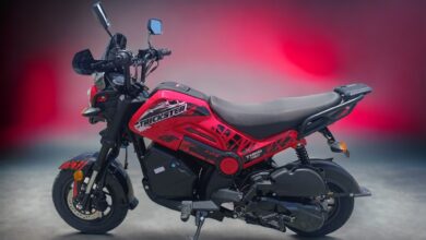 Policía Nacional recuperó moto robada en Guano