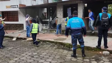 Macas Vivienda demolida por ser construída en terreno municipal