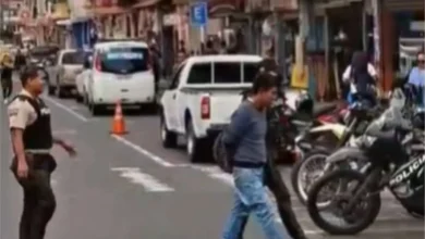 Macas hombre acusado de acoso fue detenido