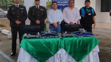 Morona Hidroabanico entregó dos drones al Municipio