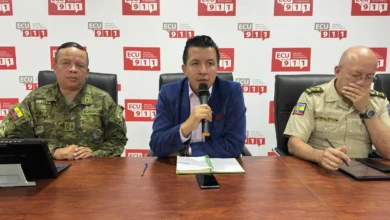 Morona Santiago Autoridades hicieron el Informe de seguridad