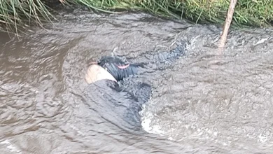 Encuentran el cuerpo sin vida en río de Puente Aláquez, Latacunga