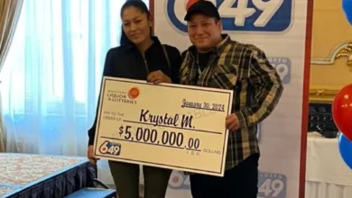 Mujer cobró la lotería de su novio y huyó con USD 3.6 millones