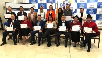 Nuevos representantes se eligieron para Tungurahua.