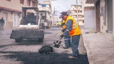 Obras programadas por el Municipio de Riobamba en 2025