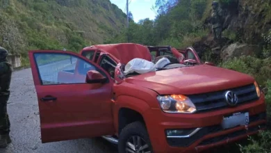 2 hombres murieron aplastados por una piedra en Penipe
