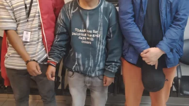 3 hombres con arma de fuego fueron detenidos en Riobamba