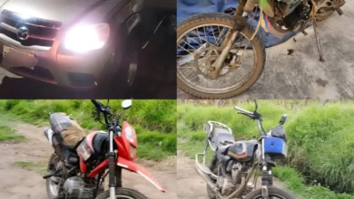 Policía Nacional recuperó carro y motos en Chimborazo