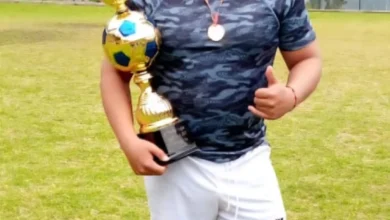 Joven futbolista de Riobamba ya juega en el cielo