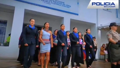 65 mujeres aspiran ingresar a la Policía Nacional en Chambo