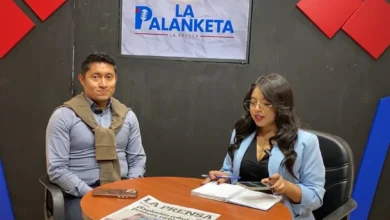 Polémica por maquinaria rural en obra municipal de Riobamba