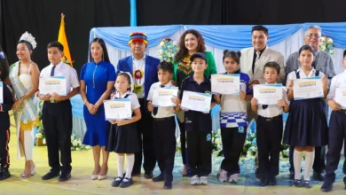 Palora Cierre de fiestas con desfile cívico y sesión solemne