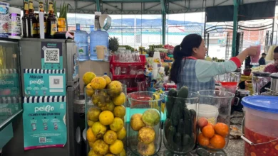 Plazas y mercados de Ambato se adaptan a pagos digitales.