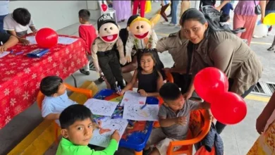 Policía Nacional celebró el Día del Niño en Morona