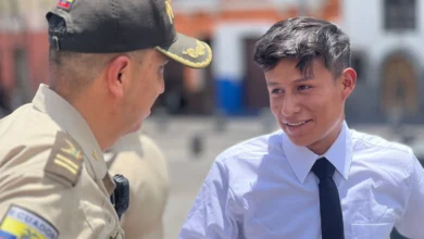 Policía ayudó a un joven a abandonar las drogas