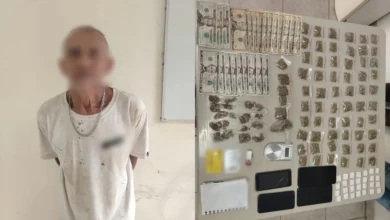 Presunto chonero detenido por drogas en Bolívar