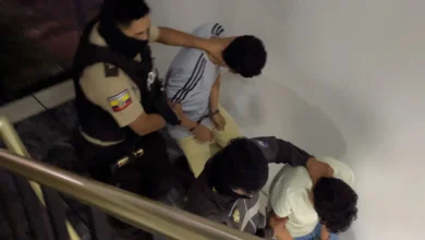 Presuntos sospechosos detenidos en caso de sicariato en Macas