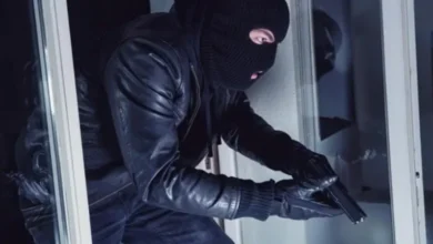 4 hombres robaron en una casa de Riobamba