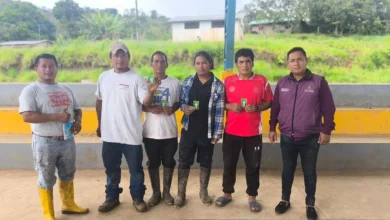 Seguridad comunitaria en la parroquia Asunción, cantón Sucúa