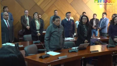 Sesión de Concejo Municipal de Ambato sin sobresaltos.